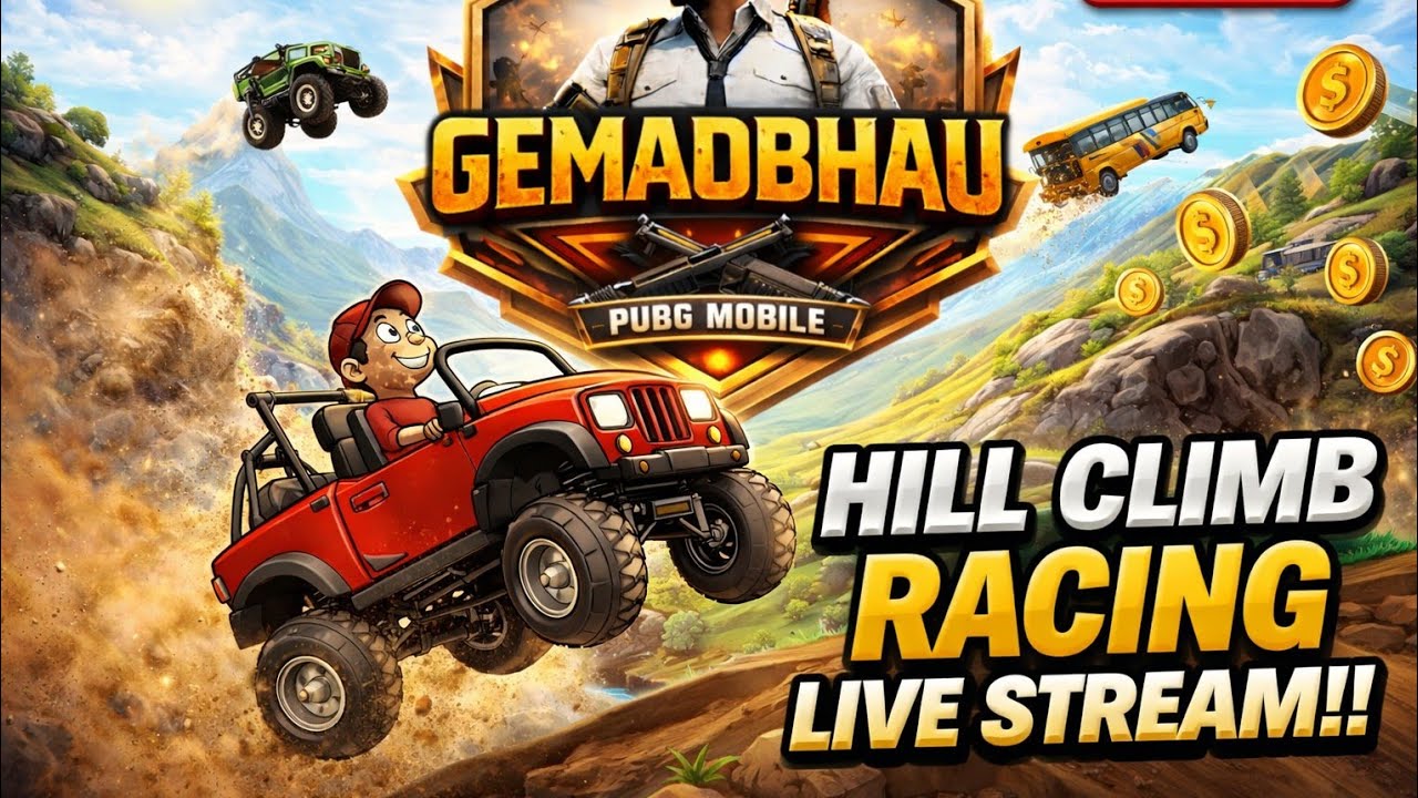 GemadBhau is live