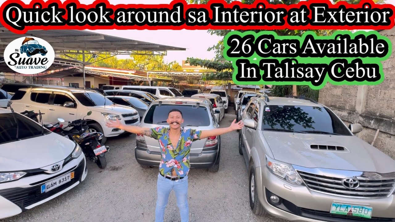26 Cars Available In Talisay Cebu With Quick Interior & Exterior Look around