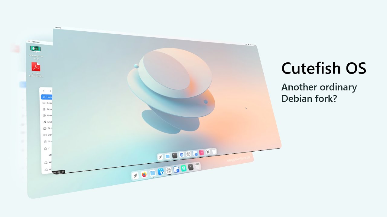 Cutefish OS