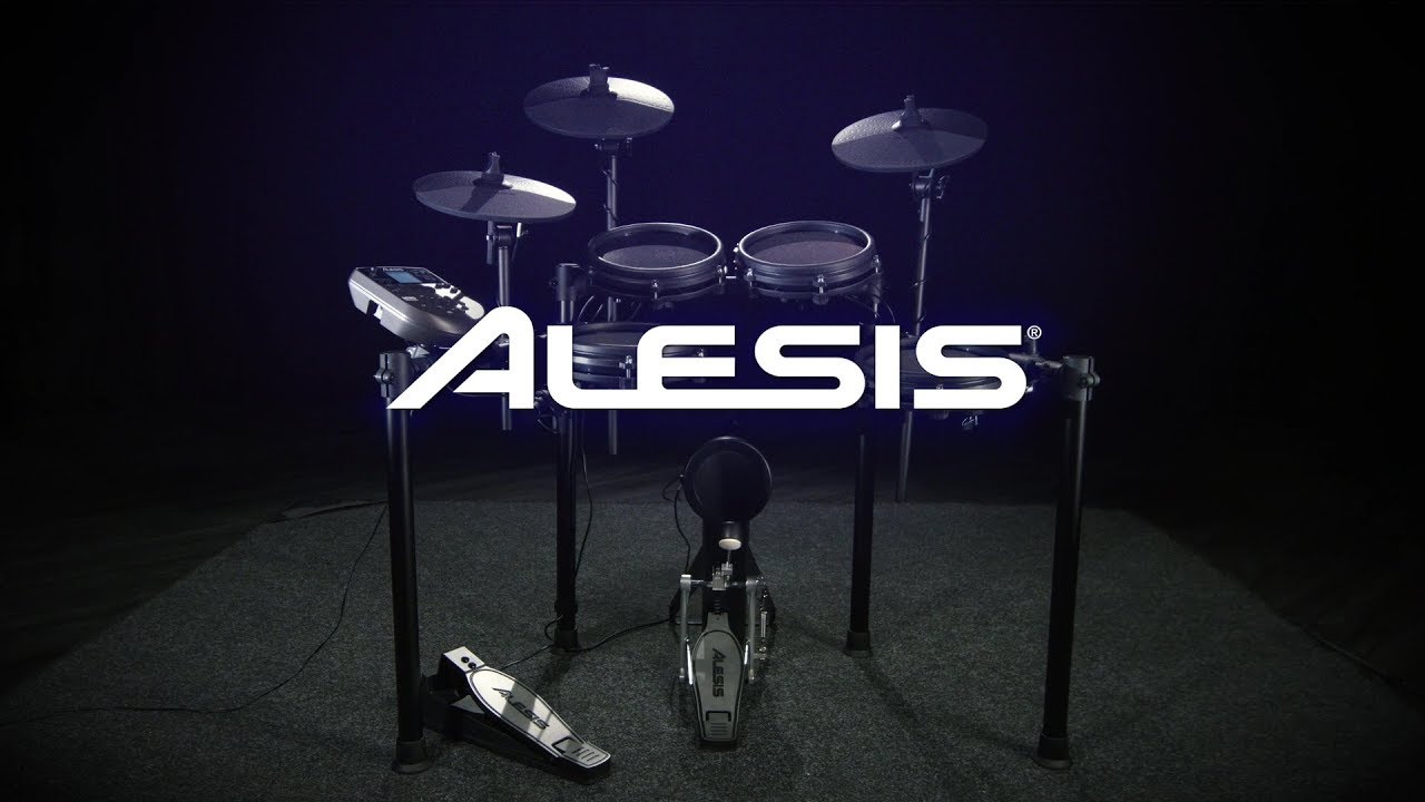 Alesis Nitro Mesh Electronic Drum Kit | Gear4music demo