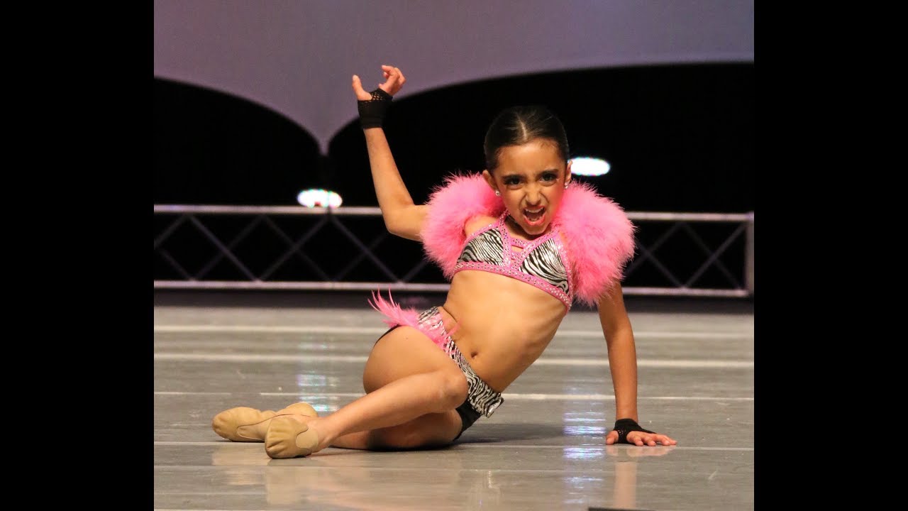 In Love With A Monster -  7  year old - Jazz Solo
