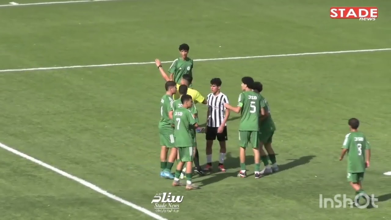 شبيبة جيجل 1 وفاق سطيف 1 الاصاغر الاقل من 16 سنة نوفمبر 2025