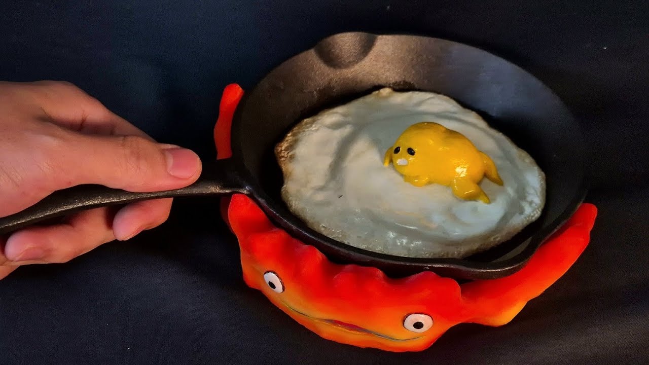 캐시퍼로 후라이 만들기