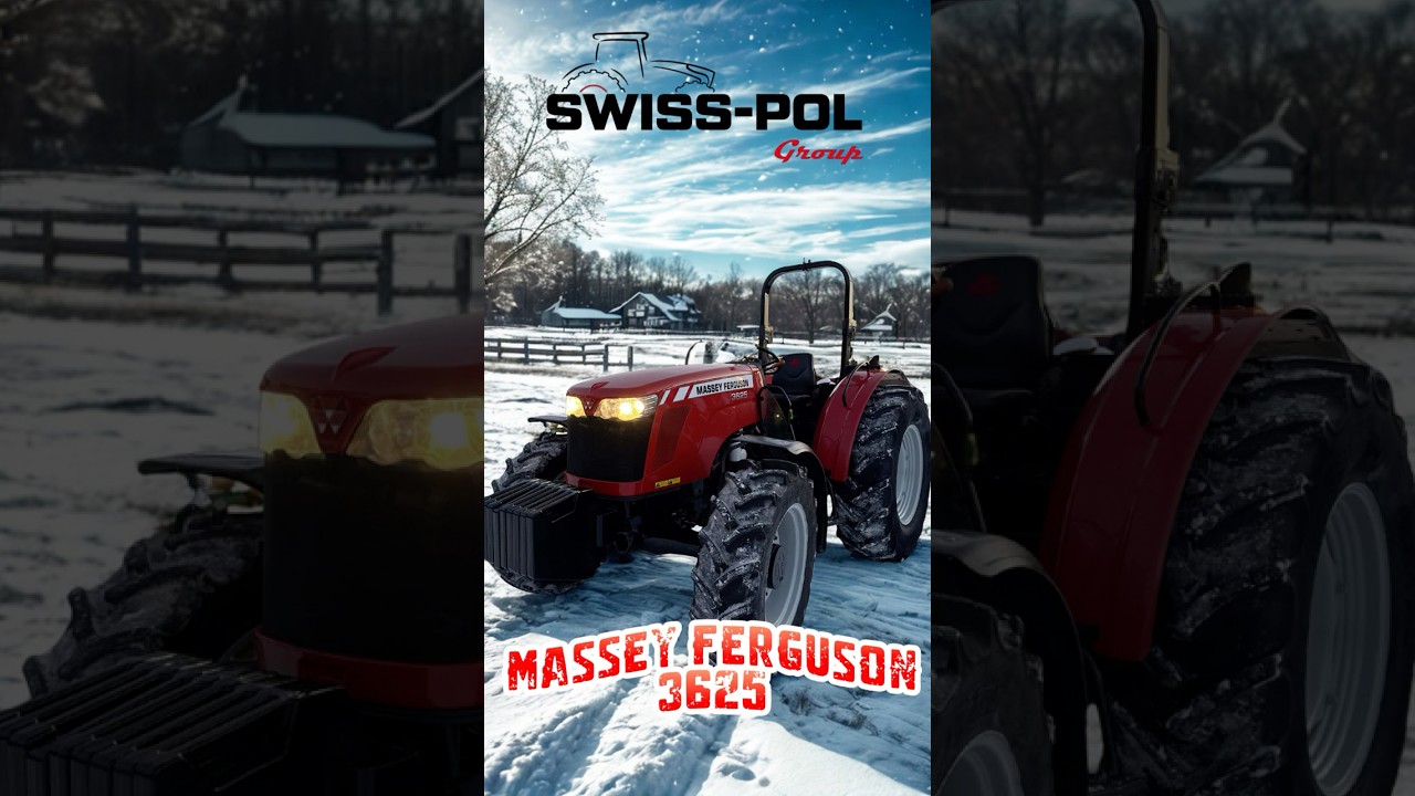 Prosta mechanika! Massey Ferguson 3625 na sprzedaż! 