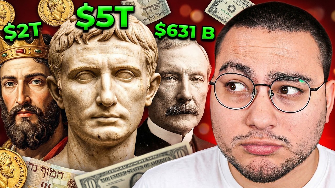 Las Fortunas Más ABSURDAS Que Han Existido