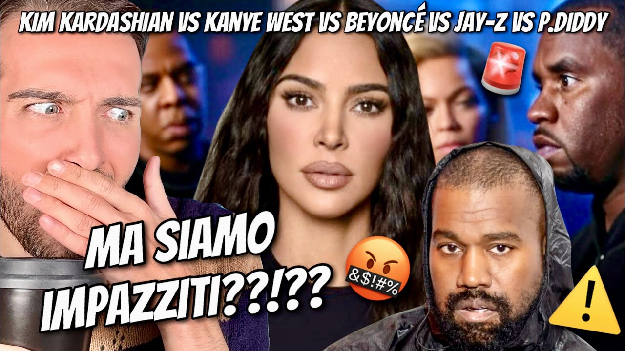 LO ABBIAMO PERSO! KANYE WEST CONTRO TUTTI USA LA FIGLIA PER AIUTARE P.DIDDY 😱 | Spillin’ the tea🥤