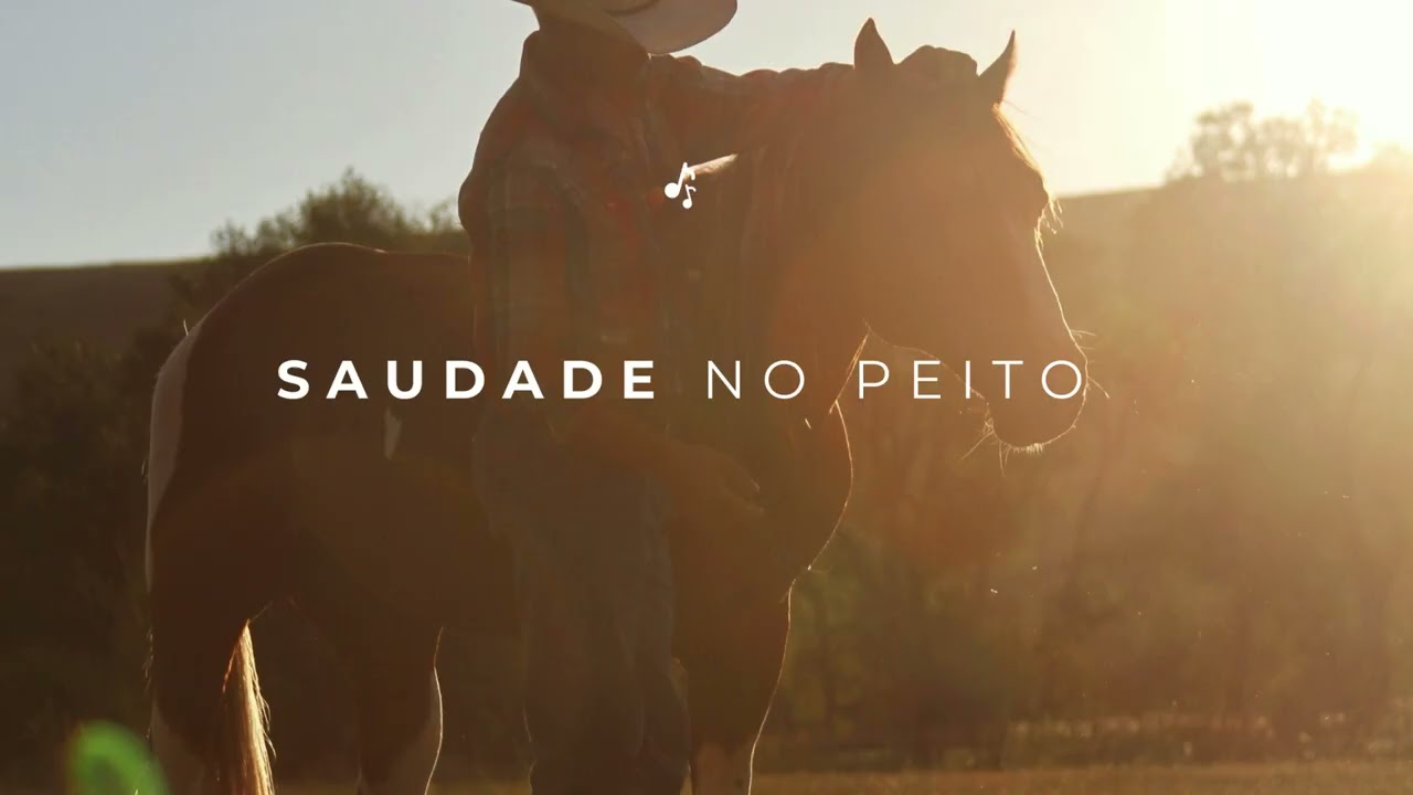 SAUDADE NO PEITO  - Paulo Ricardo | EP - NA HORA DO ERRO