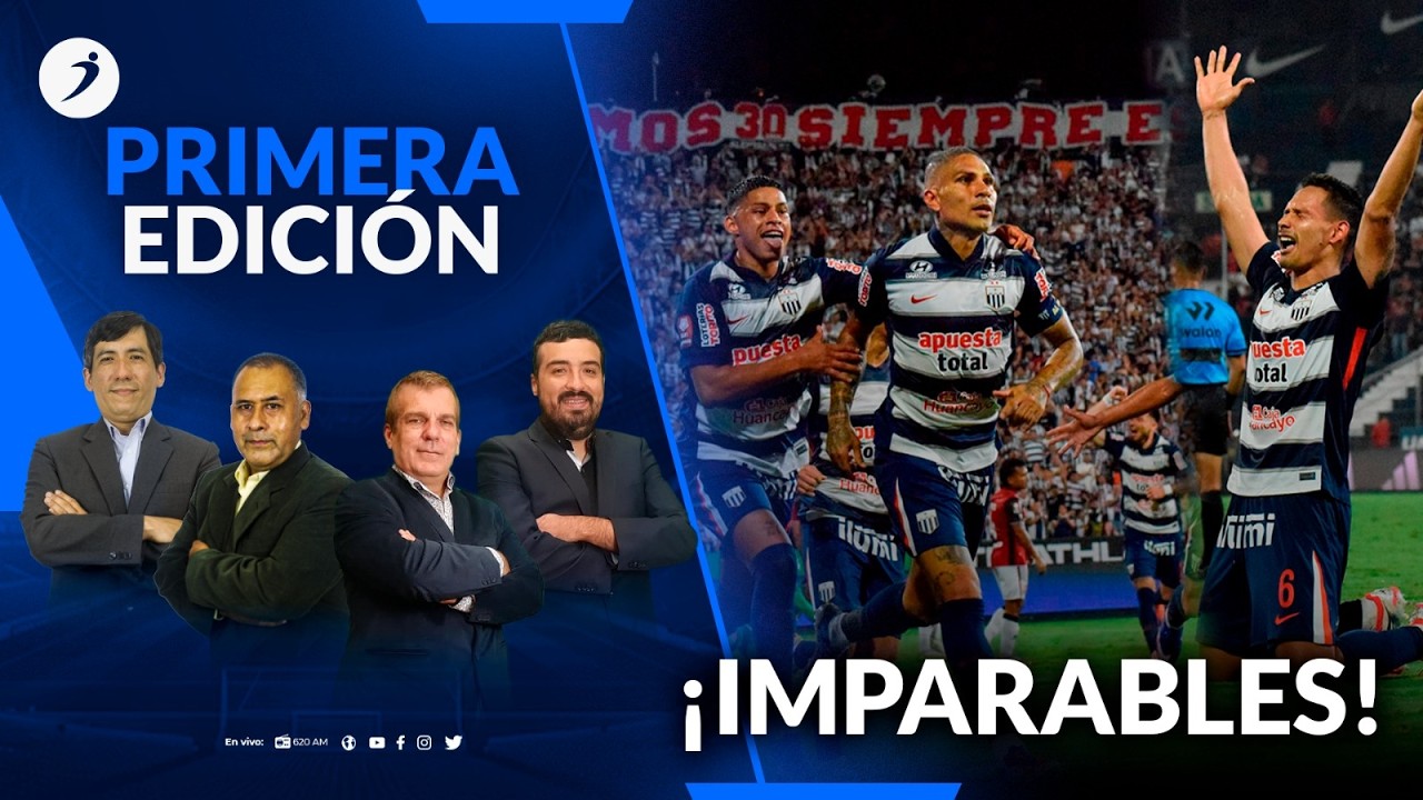 🔴#ENVIVO | ¡SIGUE ARRIBA! ALIANZA LE GANÓ A MELGAR Y SIGUE COMO LÍDER DEL APERTURA | Primera Edición