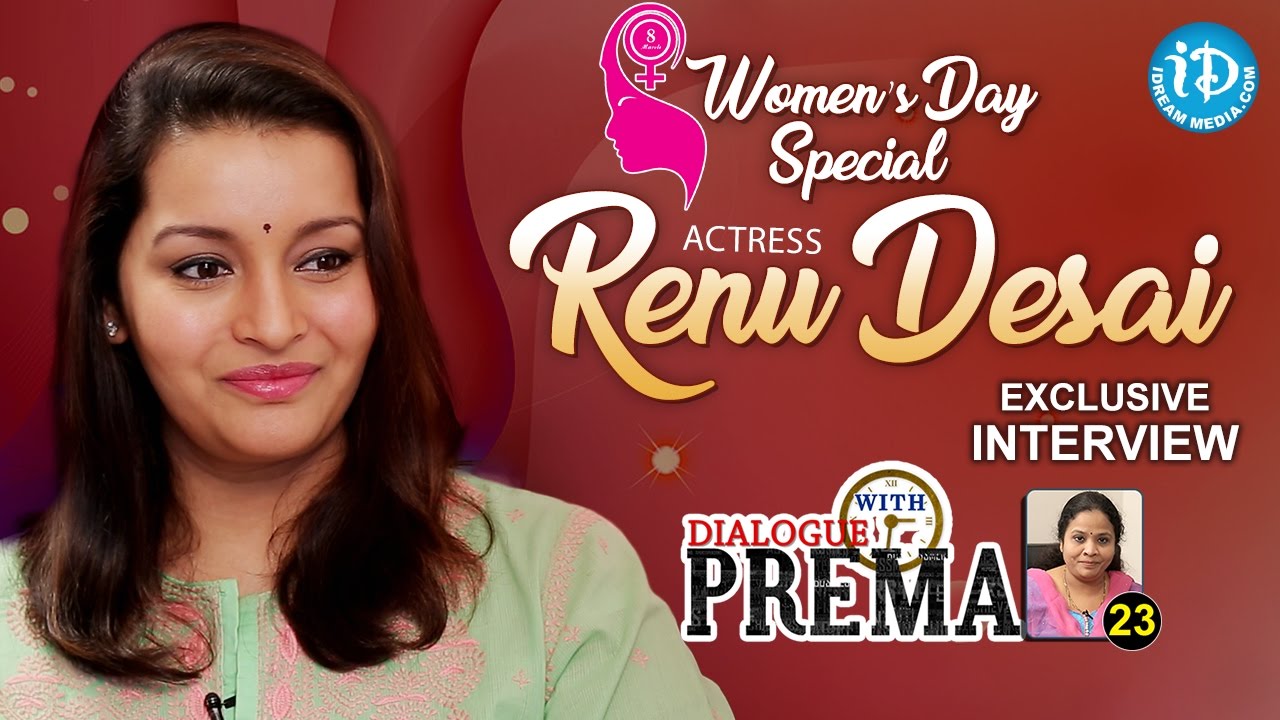 Renu Desai Exclusive Interview | Women’s Day Special | Dialogue With Prema | Celebration Of Life #23