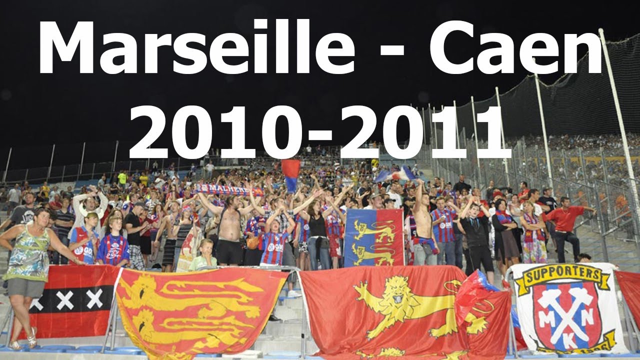 Marseille - Caen saison 2010-2011