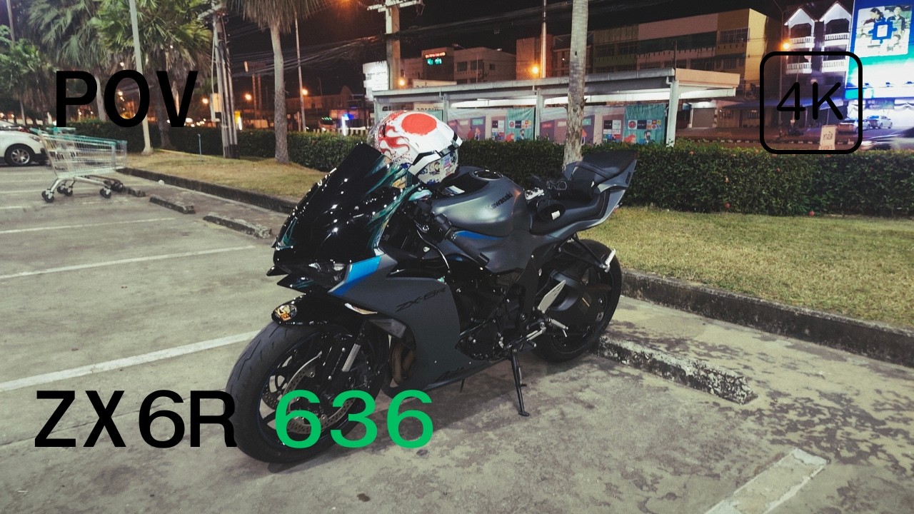 pov ลองขับ ZX6R ตัวใหม่ เสียงหวานจัด