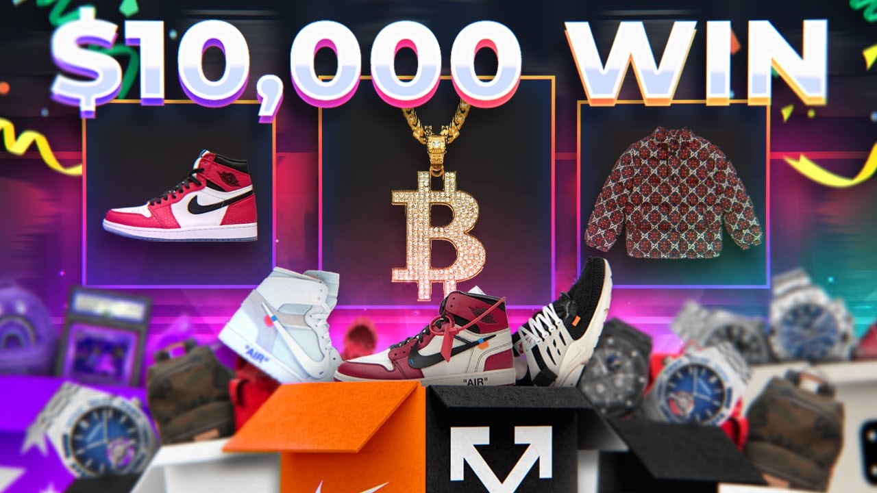 INSANE $10,000 HYPEDROP BATTLE WIN SESSION ON RARE ITEMS..