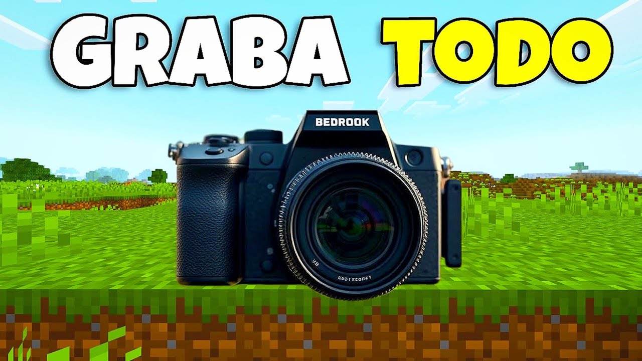 Como Hacer Cinemáticas en Minecraft Bedrock
