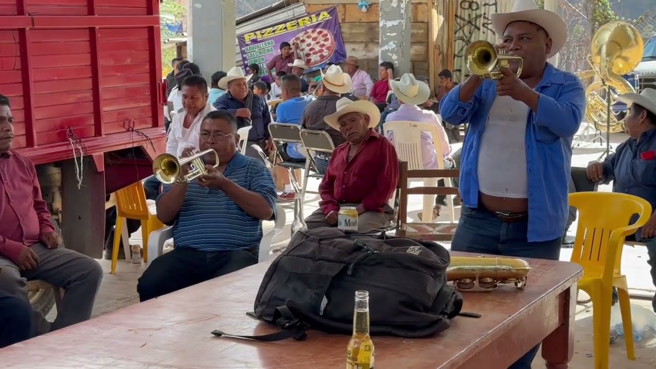 ESTOS MAESTROS SE VOLARON LA BARDA CON ESAS MELODÍAS🎼😱 - CAHUATACHE DE MIS AMORES, cuna de grandes🔥🔥