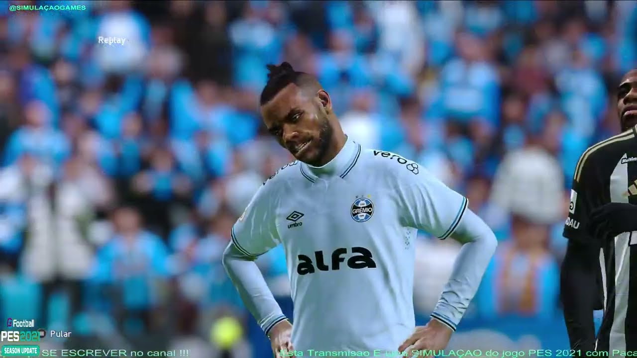 🔴GRÊMIO x ATLÉTICO-MG AO VIVO SIMULADO GAMEPLAY 