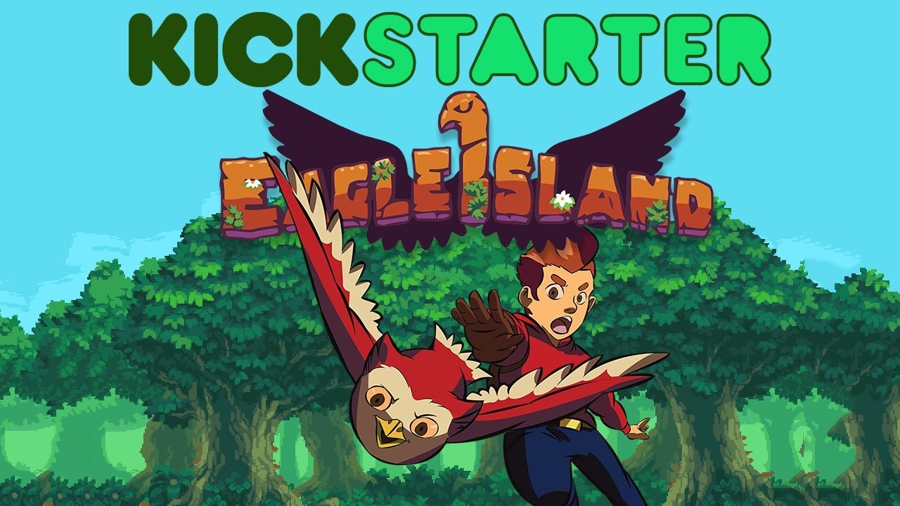 Eagle Island - Kickstarter Trailer