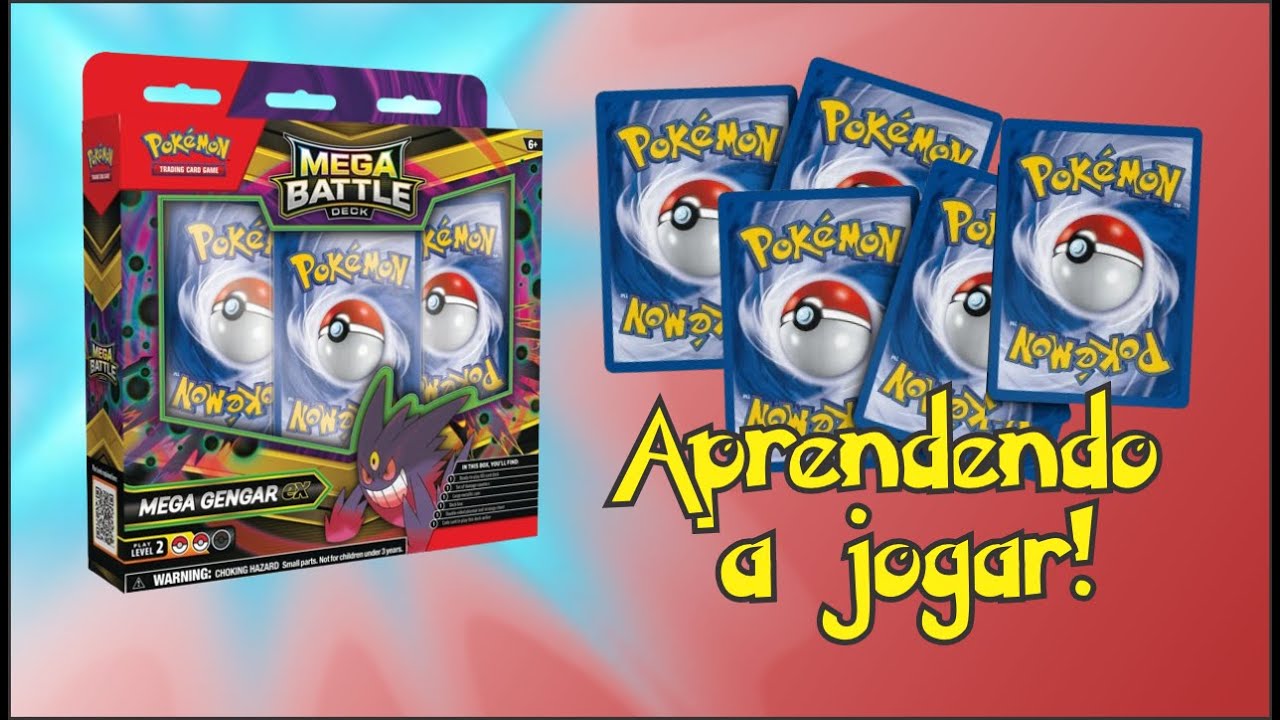 APRENDENDO A JOGAR POKEMON TCG!