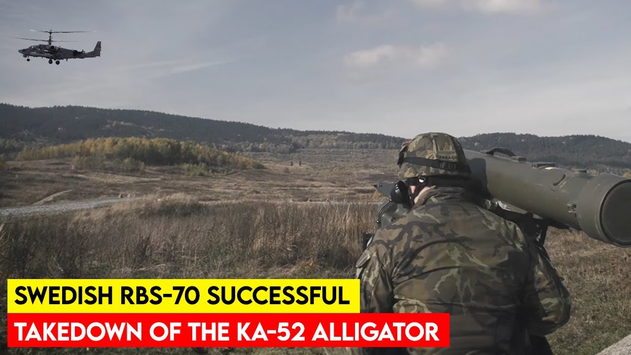 Украина нанесла первый удар с помощью «знакового» ПЗРК с лазерным наведением SAAB RBS 70, сбив ро...