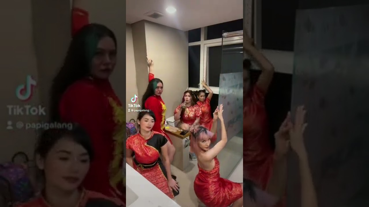 Chinese new year with toro girls❤️