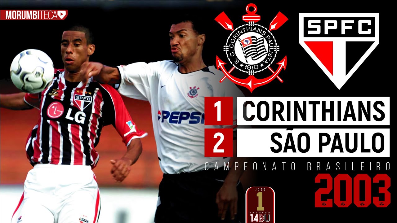 Corinthians 1x2 São Paulo - 2003 - VIRADA E O INÍCIO DO MAIOR TABU DA HISTÓRIA DO MAJESTOSO!