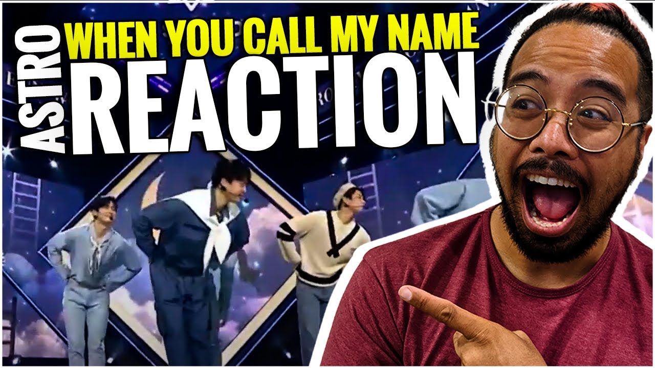 Professional Dancer Reacts to ASTRO "When You Call My Name" [Practice + Performance]