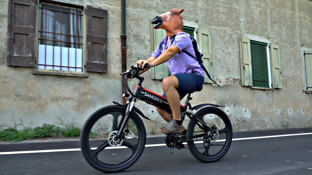 La SUPER BICI ELETTRICA Samebike M-Nine LO26 - Recensione