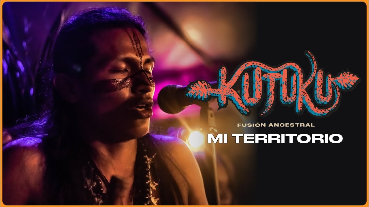 Kutuku - Mi Territorio | Live Session 2/3 (Música Medicina | Viaje Musical en la Amazonía)
