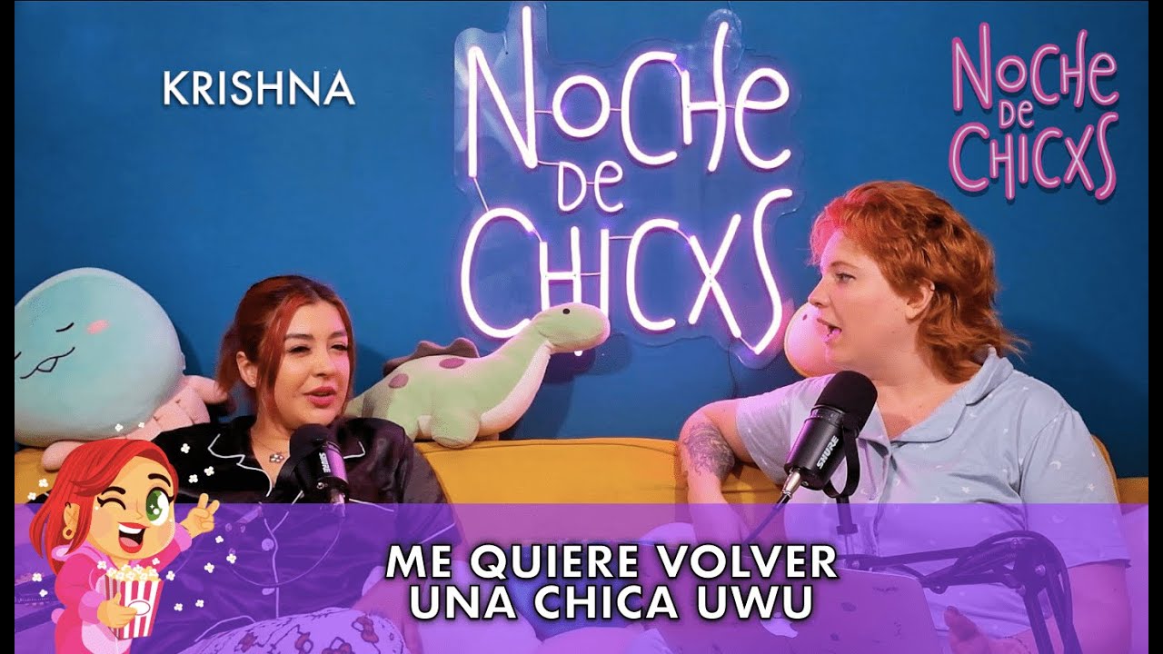Mi Novio Quiere Volverme Una Chica UwU 🉐🐱 Ft Krishna VR #chisme