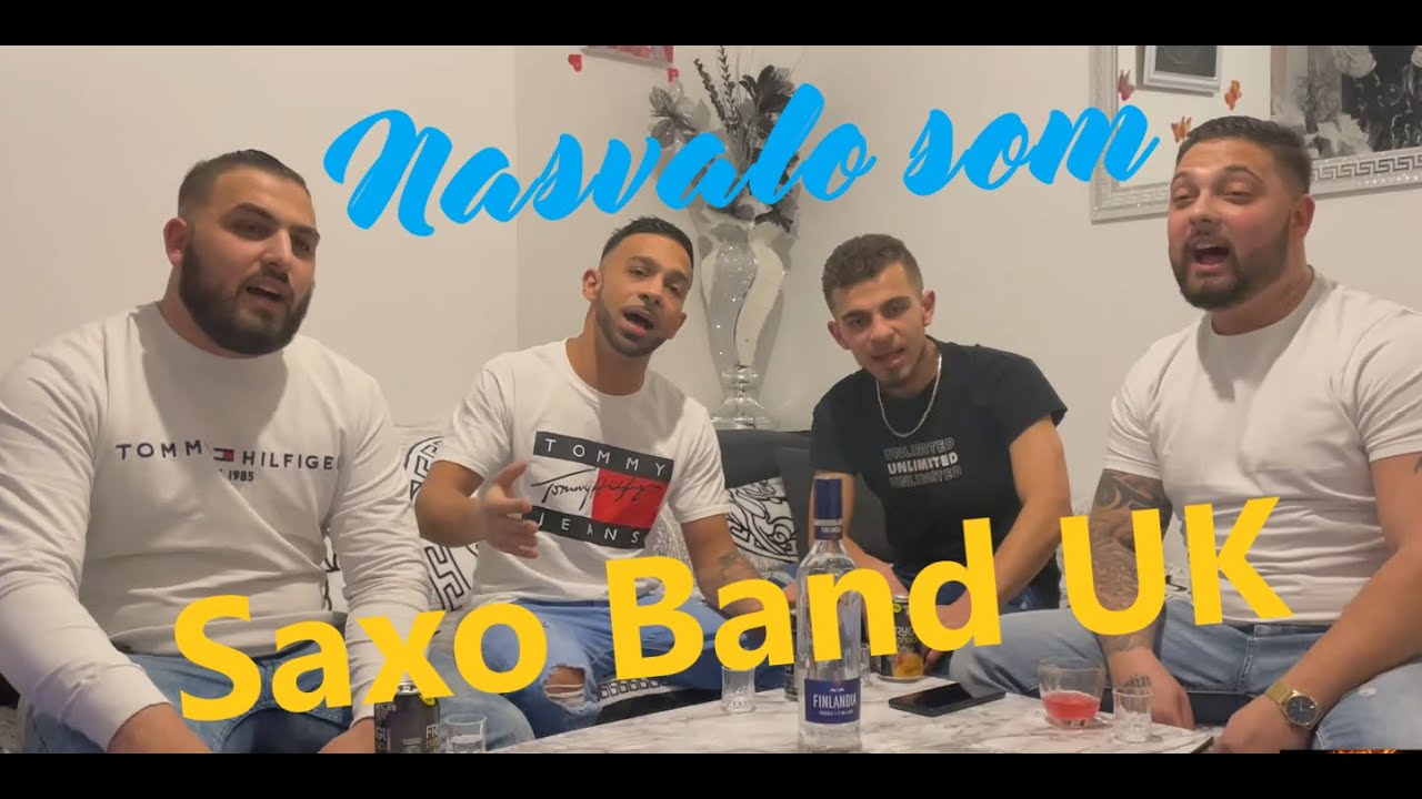 Saxo Band UK - Nasvalo som (OFFICIAL VIDEO) 2021 (cover)