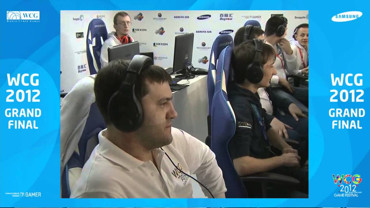 [WCG2012GF] KOR WOT TheReD:Rush vs WaveKnight