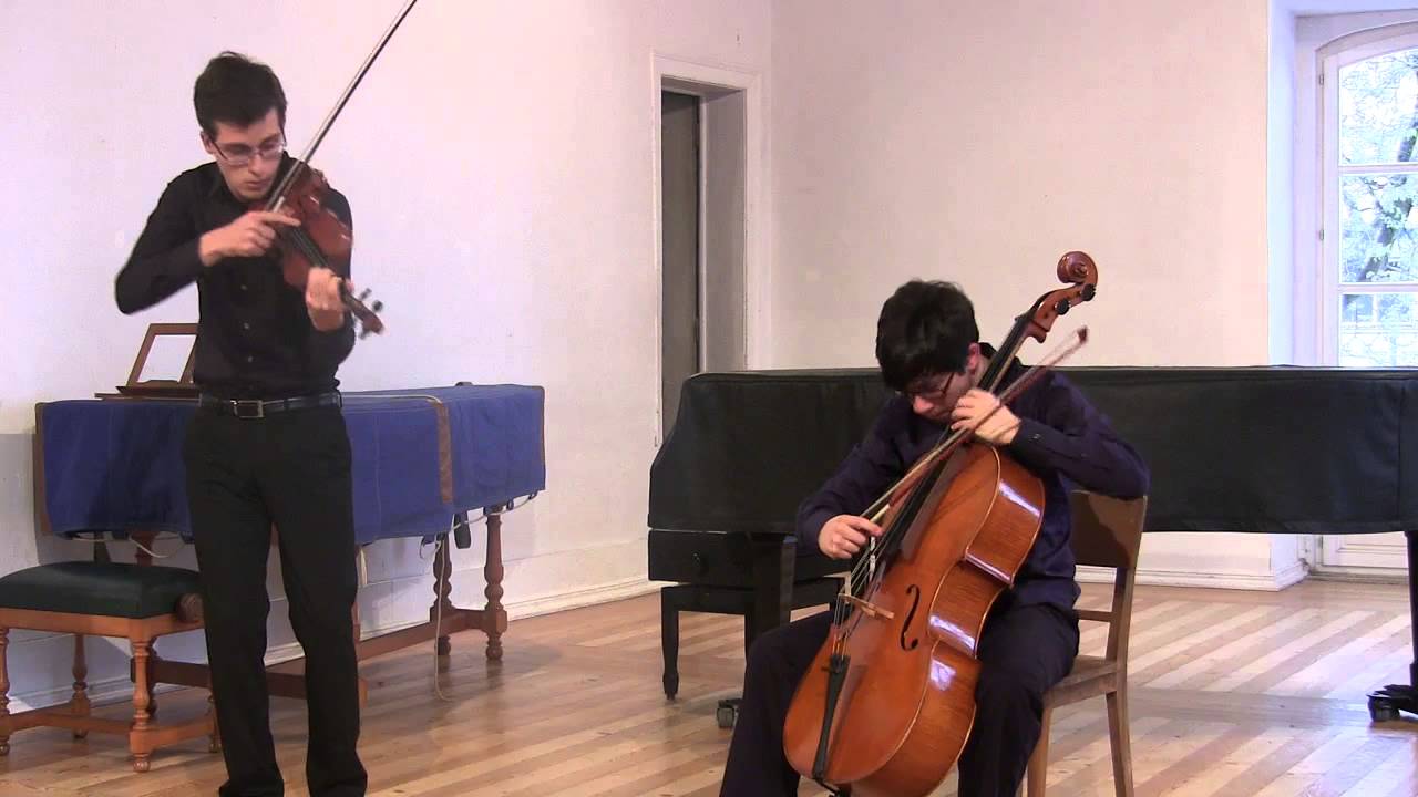 Passacaglia Haendel-Halvorsen Zlatomir Fung and Manuel Abecasis