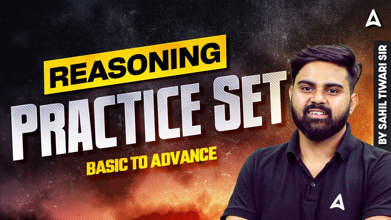 SSC CGL 2026 | SSC CGL Reasoning Class 2026 | Practice Set | By Sahil Tiwari Sir