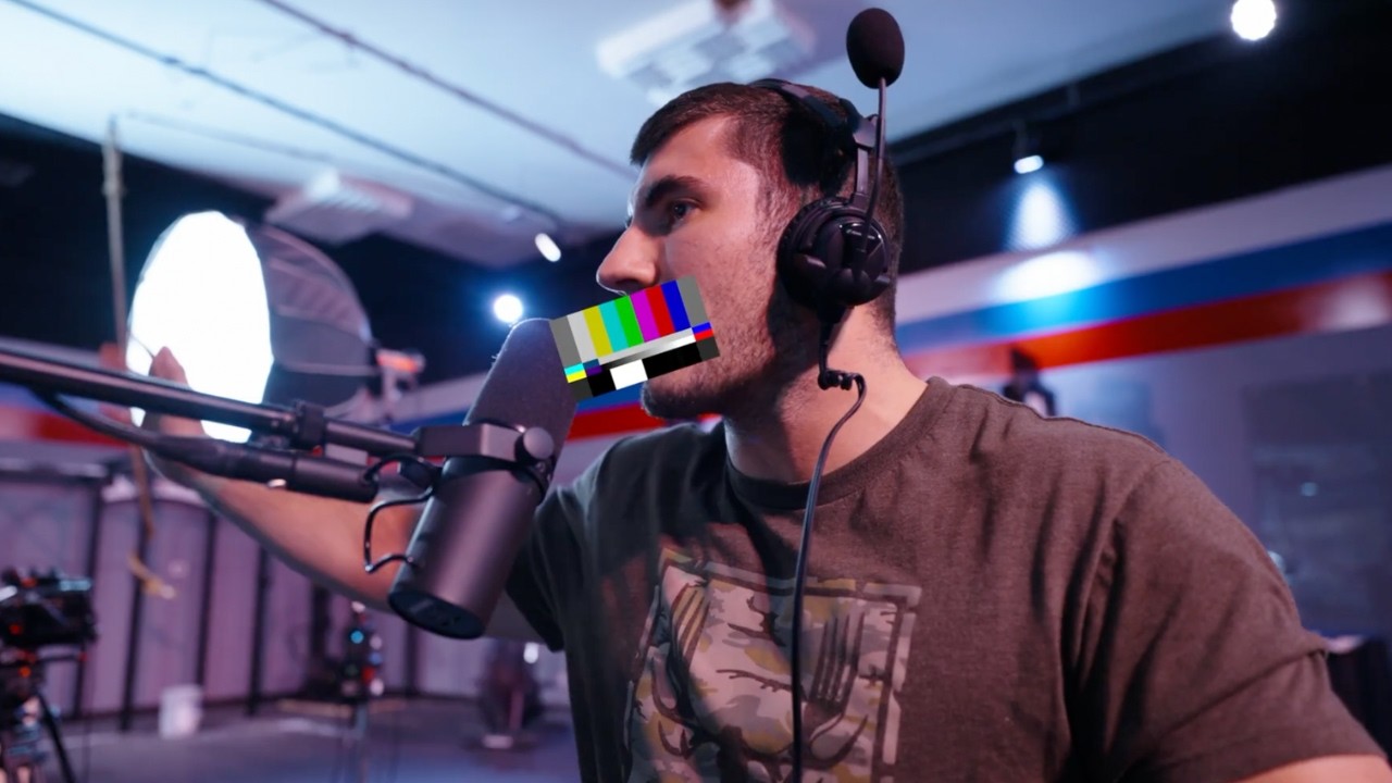 Angry Camera Guy