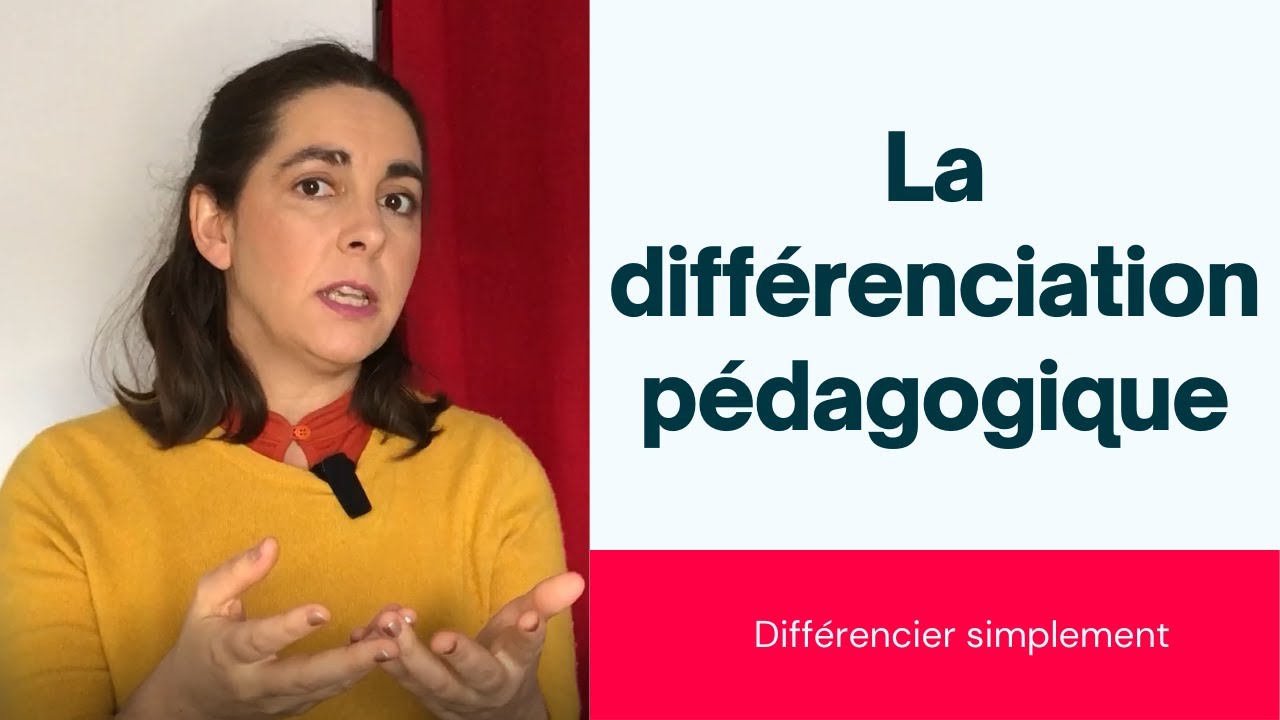 Différencier simplement