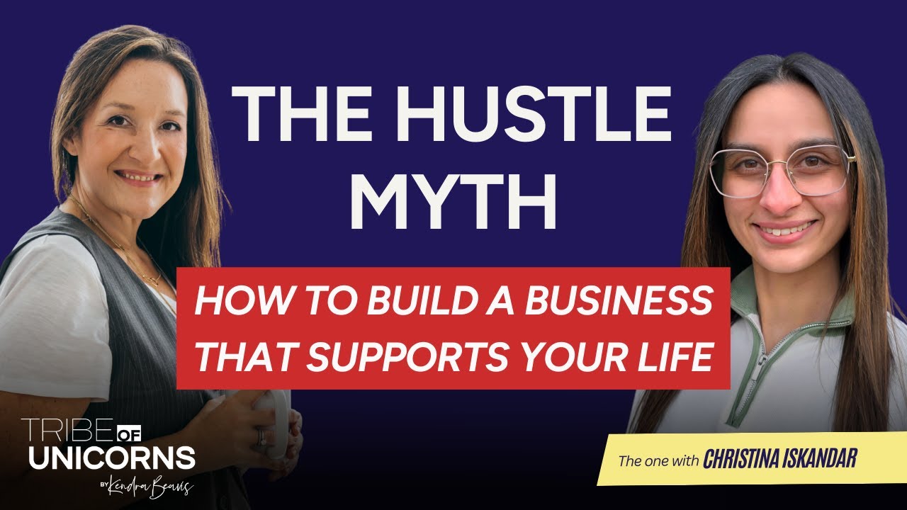 Why hustle and grind will kill your business and how to build it better