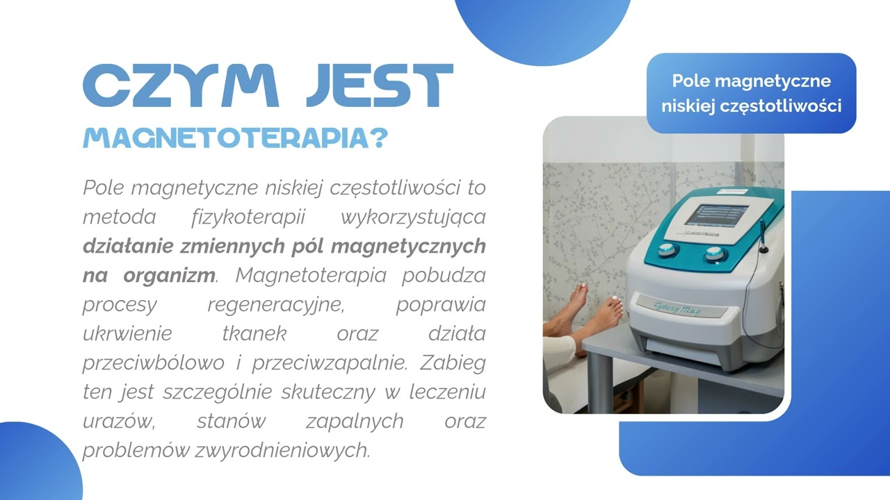 Małopolskie Centrum Krioterapii - Magnetoterapia