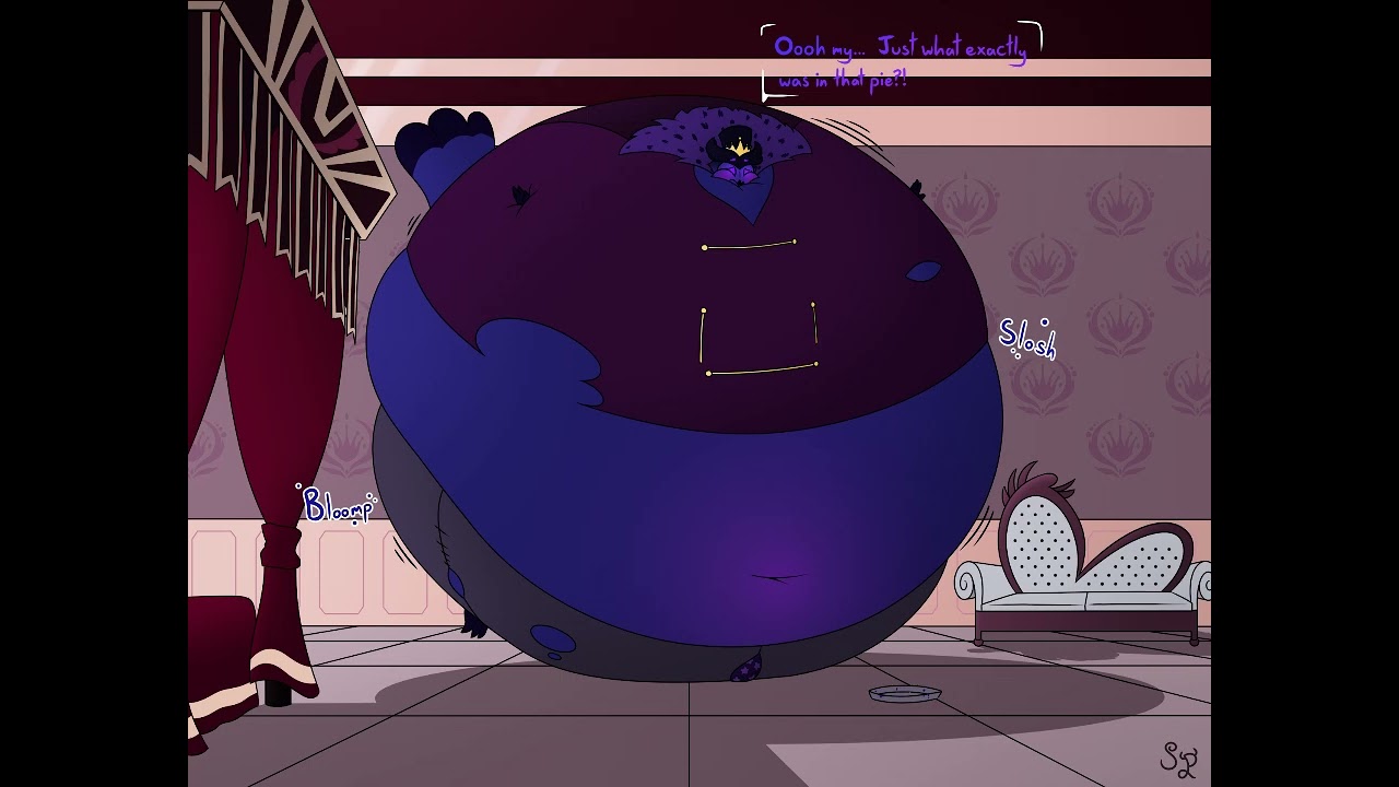 STOLAS Eats A Blueberry Pie(Blueberry inflation)