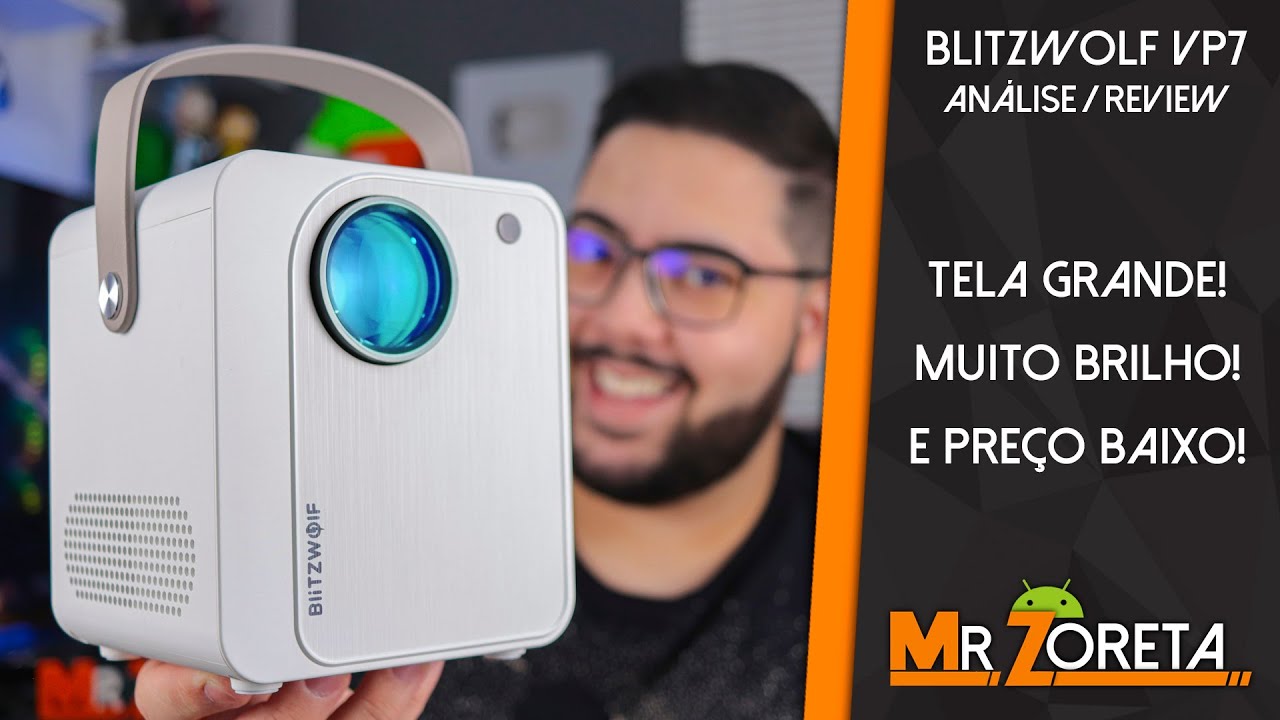 BlitzWolf-VP7 - Tela de 180