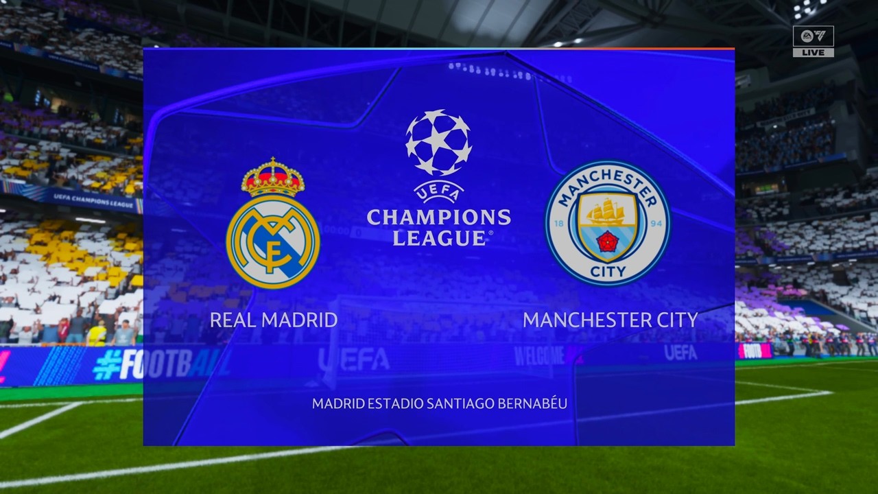FC 26 - Real Madrid  vs. Manchester City - UEFA Champions League 25/26 Full Match [4K60]