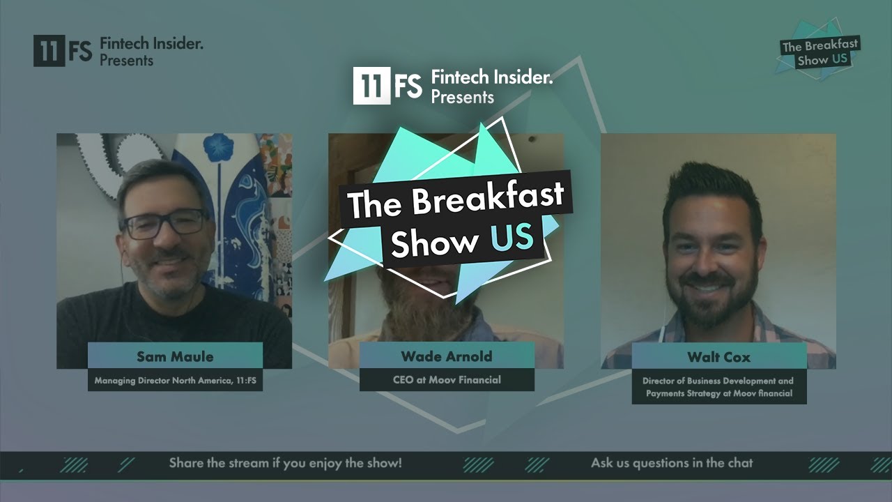 Wade Arnold & Walt Cox, Moov Financial | The Breakfast Show US | Episode 106