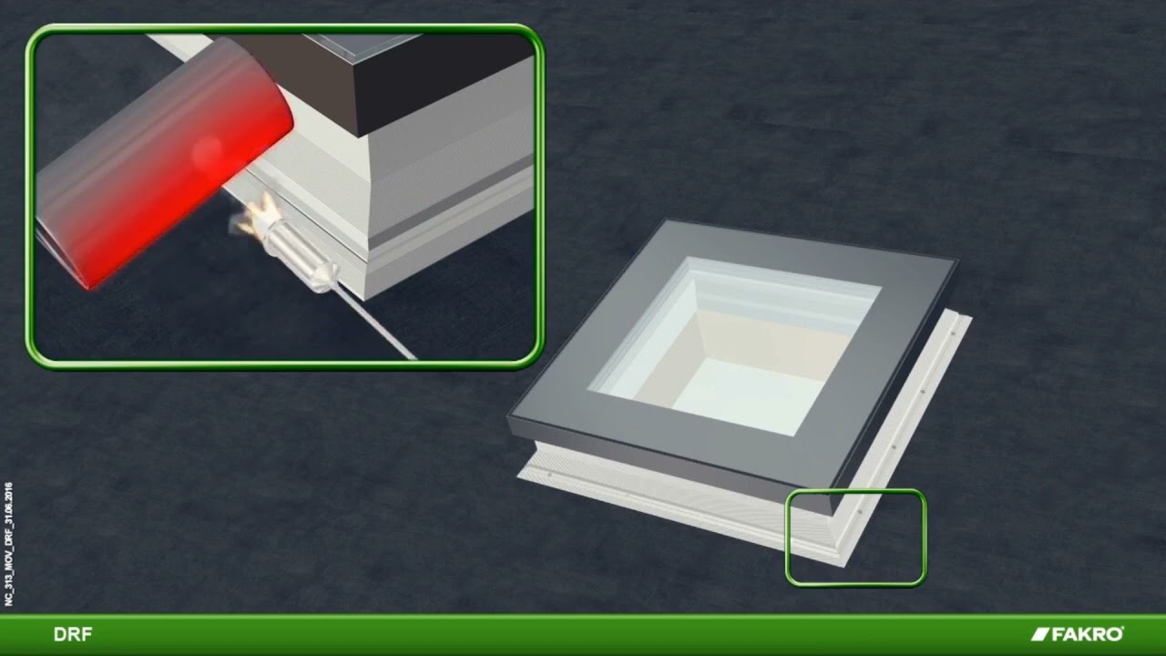 FAKRO roof windows - DRF
