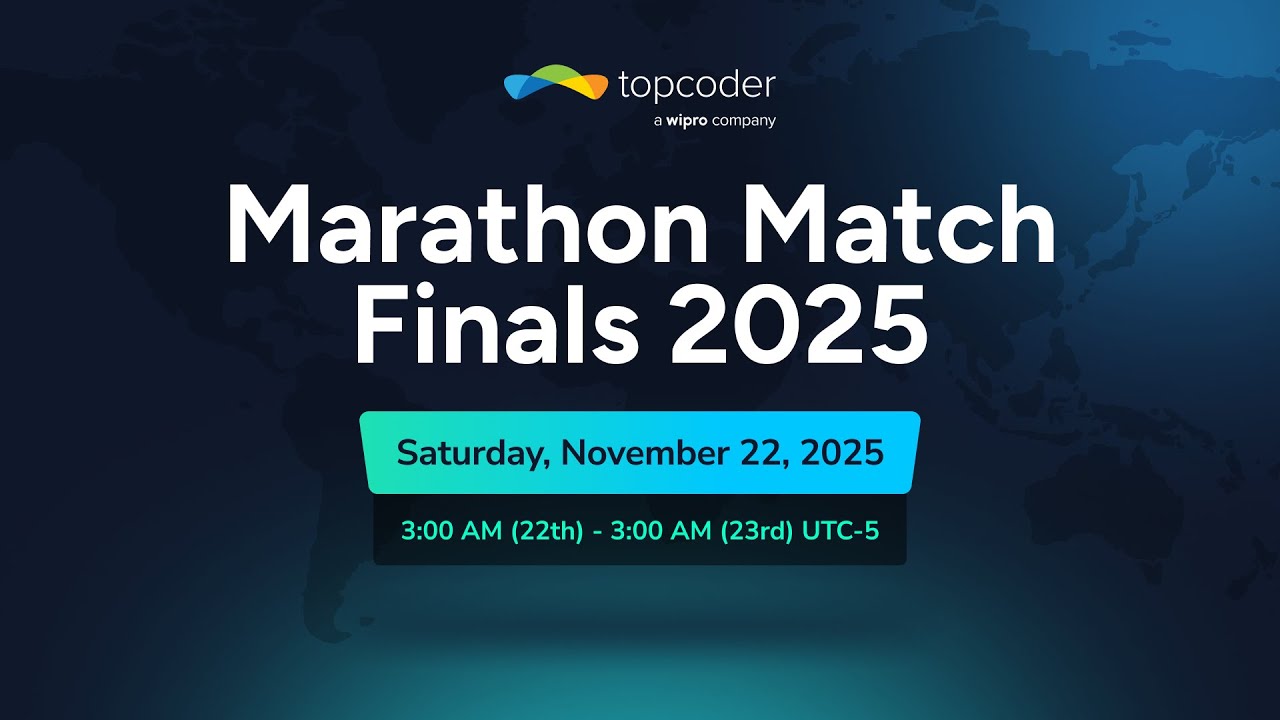 Marathon Match Tournament Finals 2025 – Live Opening Session