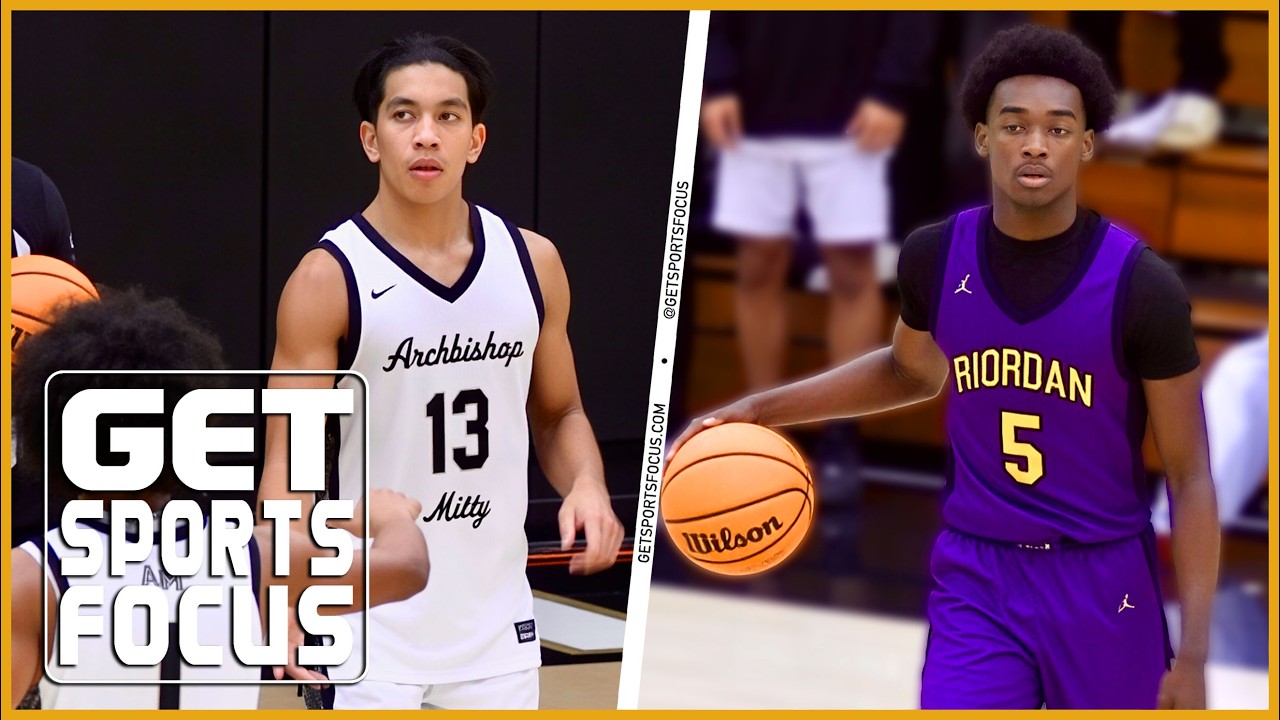 WCAL 🏀 - Riordan Crusaders vs Mitty Monarchs | GetSportsFocus