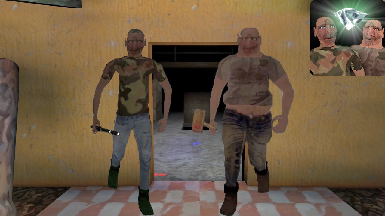 كيف تفوز في لعبة التؤام مود الشبح the twins