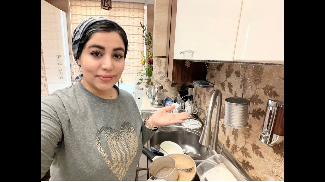 So Many Dishes to Clean | Calm Hand Dishwashing | Relaxing Clean With Me