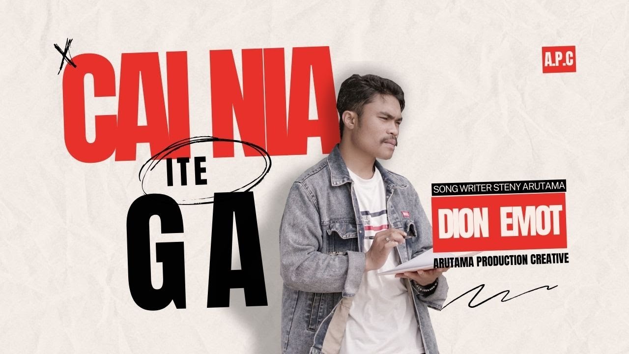 DION EMOT - CAI NIA ITE GA  Lirik/Lagu Steny Arutama  #tiktok #viral
