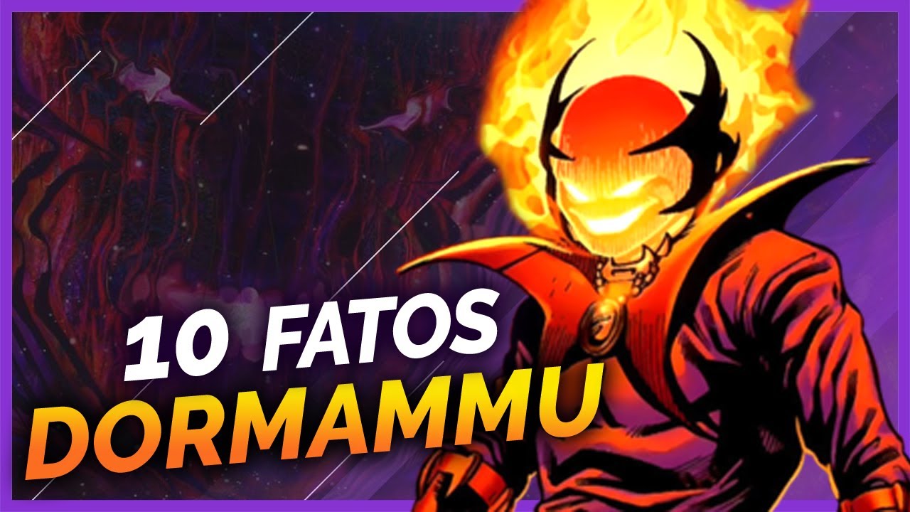 10 FATOS SOBRE DORMAMMU