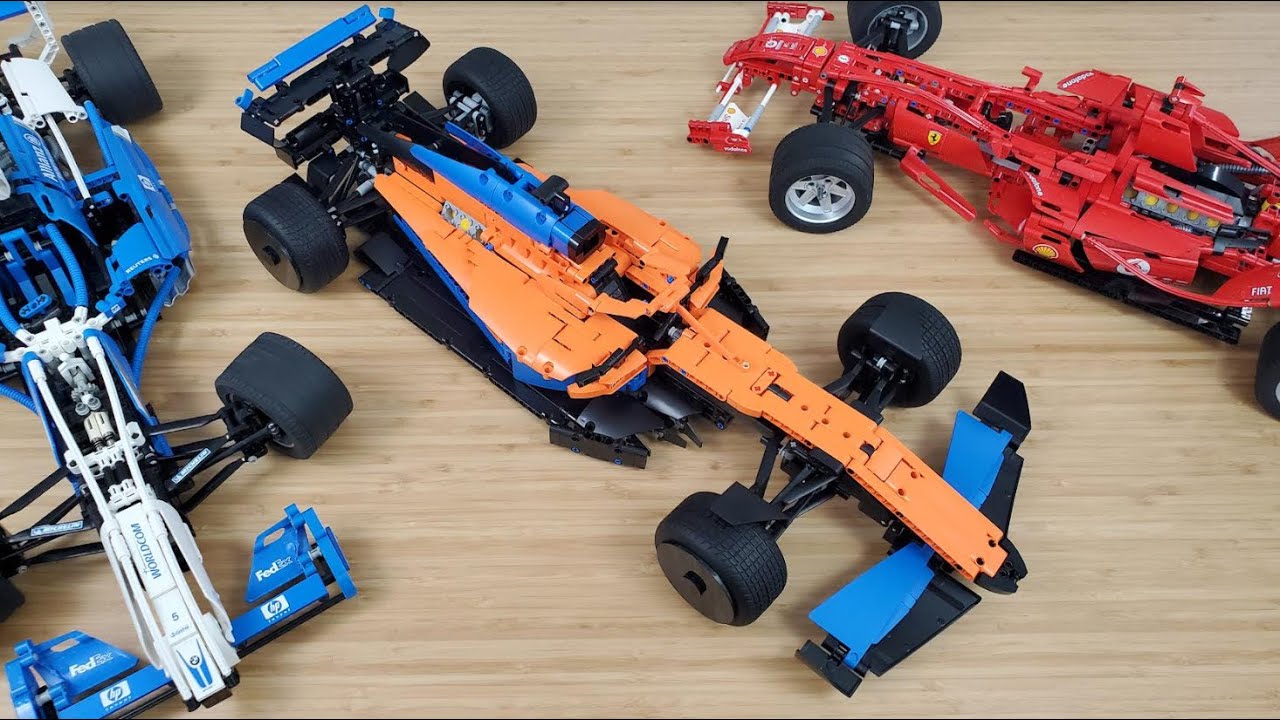McLaren F1 Race Car: Build & Comparison
