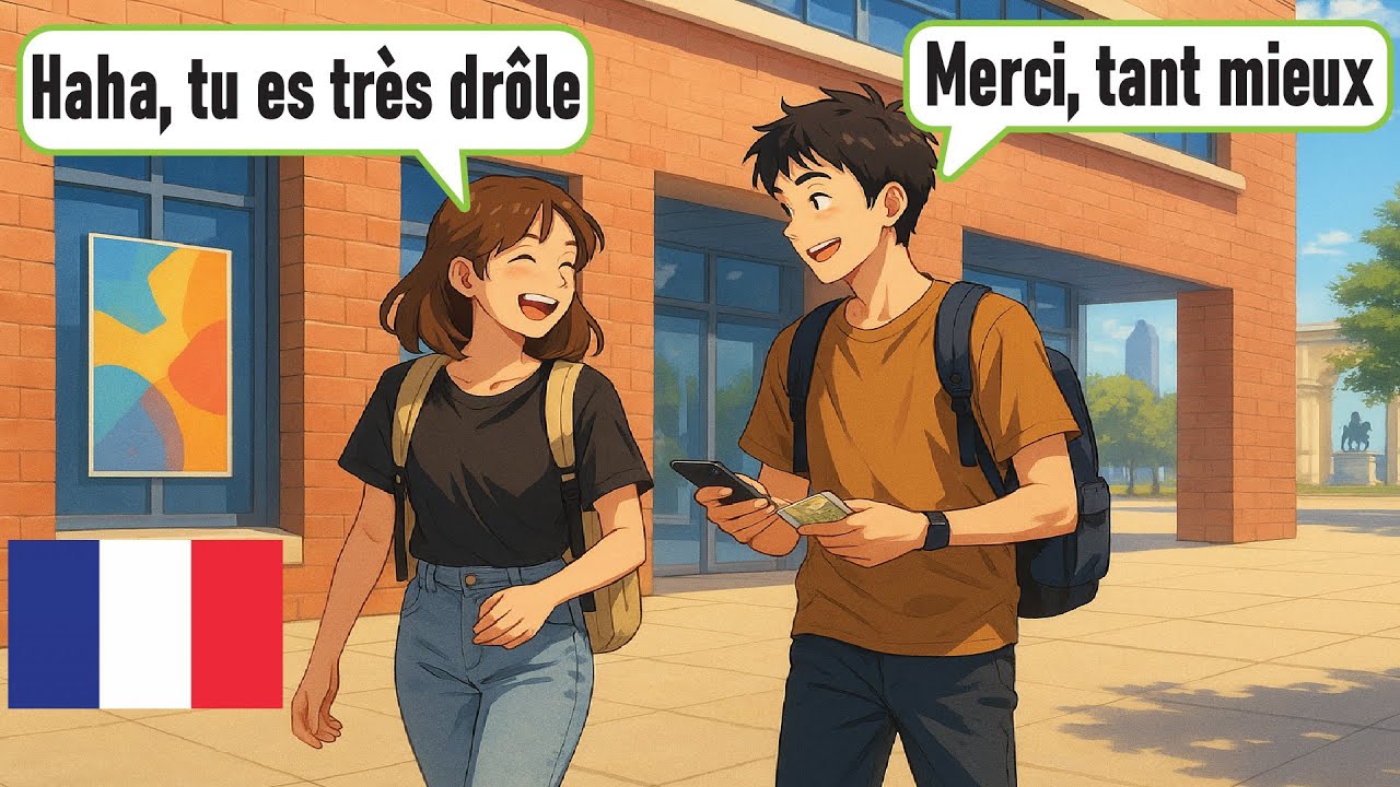 10 Short French Conversations for Beginners | Real-Life French Dialogues