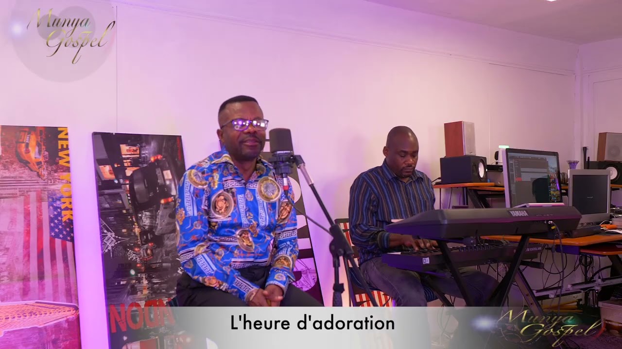 NKUNGA MIA KINTWADI n°508, E TATA NZAMBI UNSADISA, par Tyson Nsumbu, munya gospel et Aimé bass